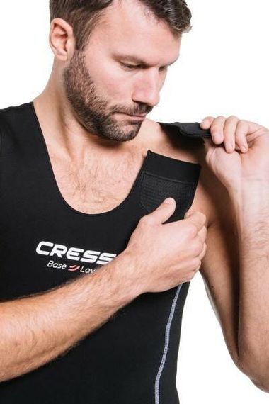 Короткий гидрокостюм Cressi Shorts Vest 2,5 мм