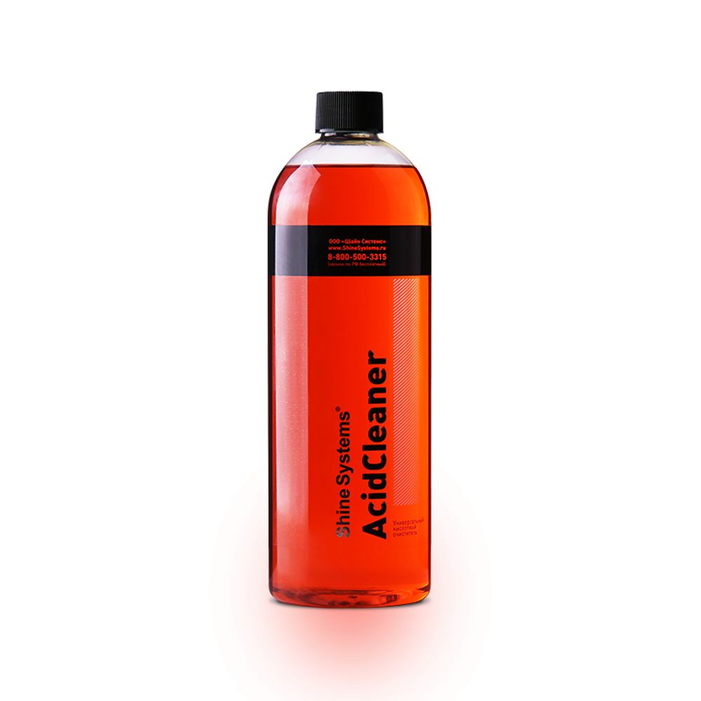 Shine Systems AcidCleaner, 750мл (Универсальный кислотный очиститель) Shine Systems AcidCleaner, 750мл (Универсальный кислотный очиститель)