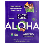 Aloha, Organic Protein Bars, Chocolate Caramel Pecan, 12 Bars, 1.98 oz (56 g) Each
