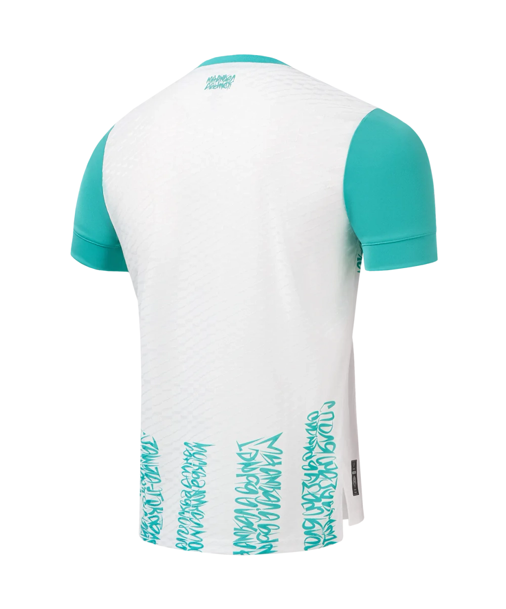 Футболка игровая JOGEL AMKAL PerFormDRY Jersey, белый/бирюзовый