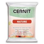 Полимерная глина Cernit Nature запекаемая, эффект камня 56-62 гр, 988 базальт