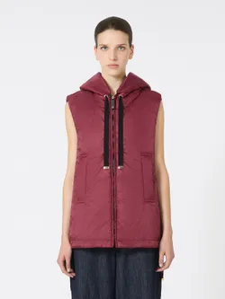 Жилет утепленный женский MAX MARA THE CUBE GREENGO