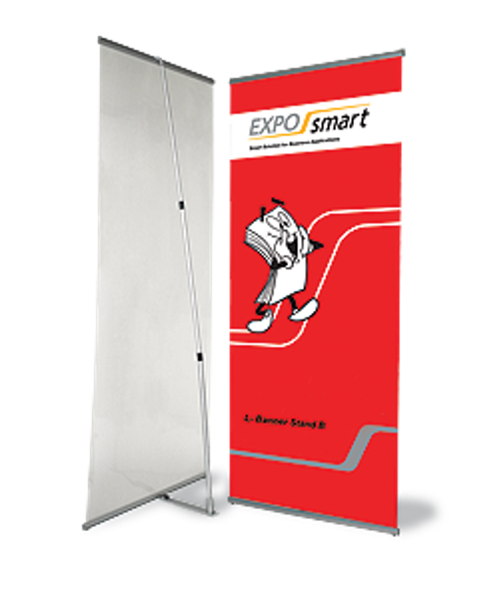 Стенд L-Banner stand B