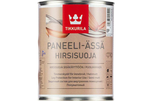 Лак TIK Paneeli-Assa Expert (Paneeli-Assa 10) интерьерный (0,9л) матовый