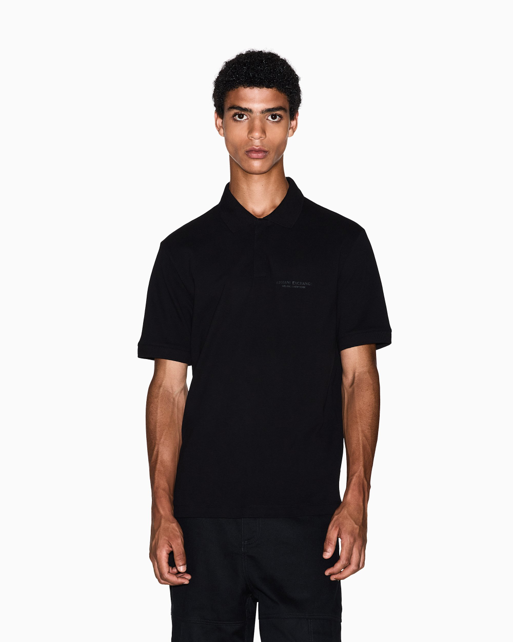 Поло Armani Exchange