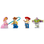 Конструктор LEGO Disney 43264 Праздничный поезд Истории игрушек и радиоуправляемый автомобиль