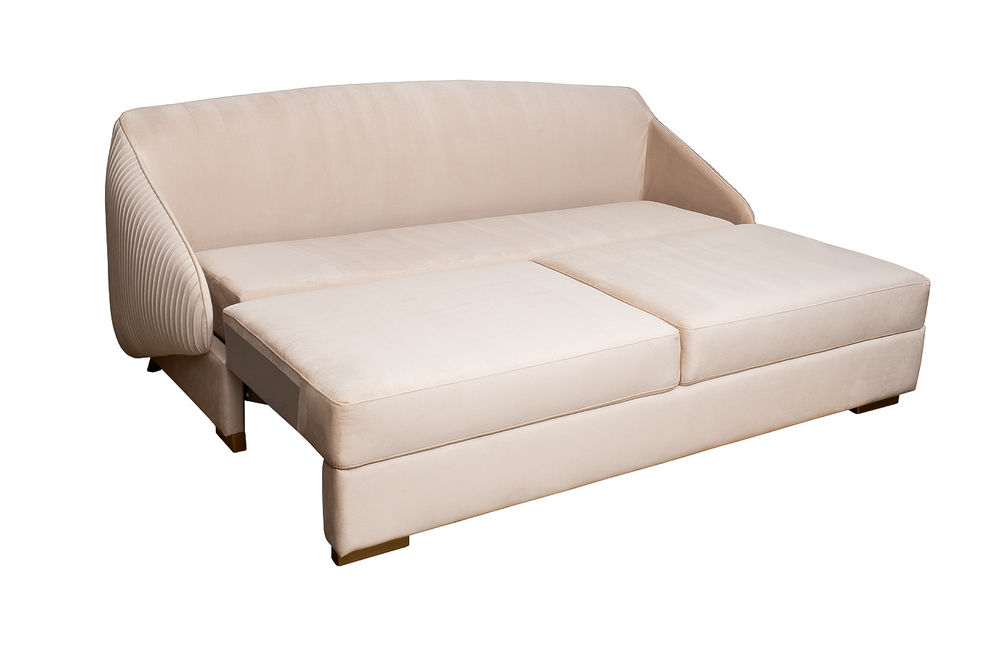 Диван Garda Decor Палаццо (Palazzo) 240М трехм. раскладной беж Ром07+Ром07 240*105*95 см
