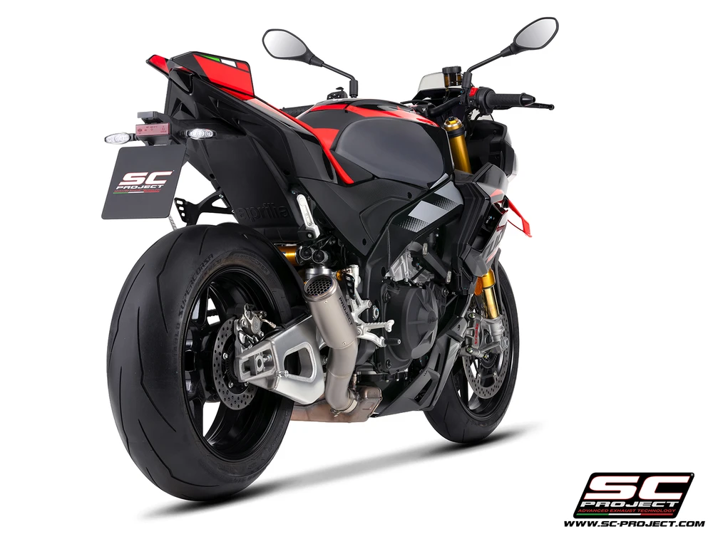 Глушитель SC-Project CR-T titanium