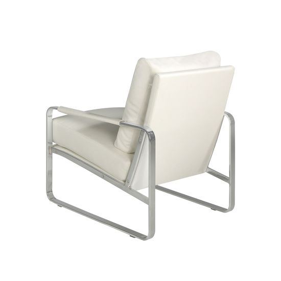 Кресло SF399 /5026 белое экокожа Испания