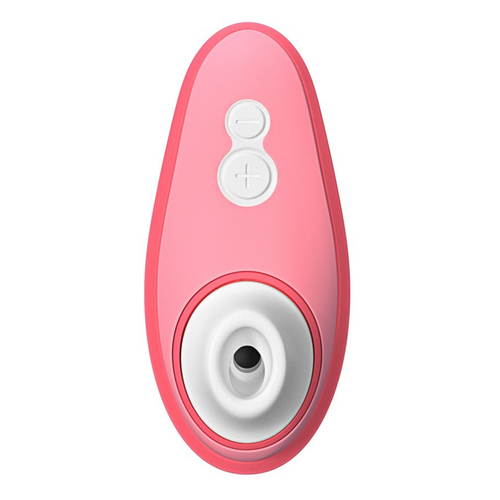 Розовый бесконтактный клиторальный стимулятор 10см Womanizer Liberty 2 Pink WZ112SG4
