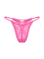 Танга с кружевными бретелями - VICTORIA'S SECRET