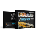 Abteilung 502 Aircraft Effects Set - набор масляных красок, 6х20 мл