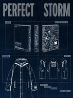 (ПРЕДЗАКАЗ) Альбом TXT - PERFECT STORM 9th Mini Album STORMCOAT Version
