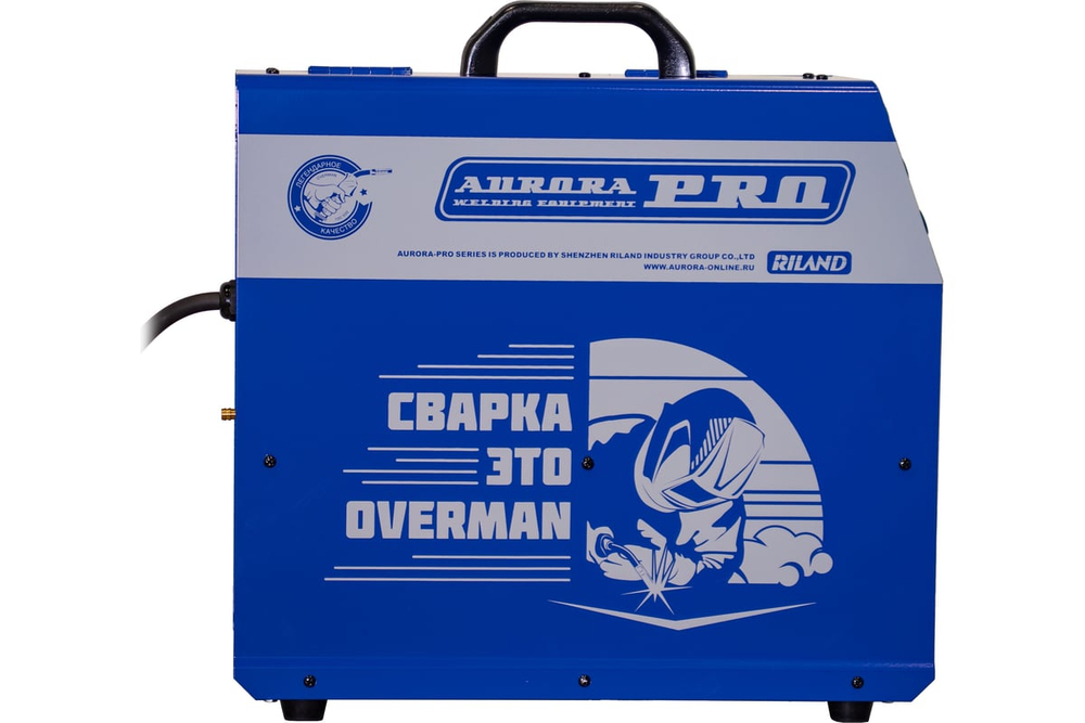 Инверторный сварочный полуавтомат AuroraPRO OVERMAN 1800 39525