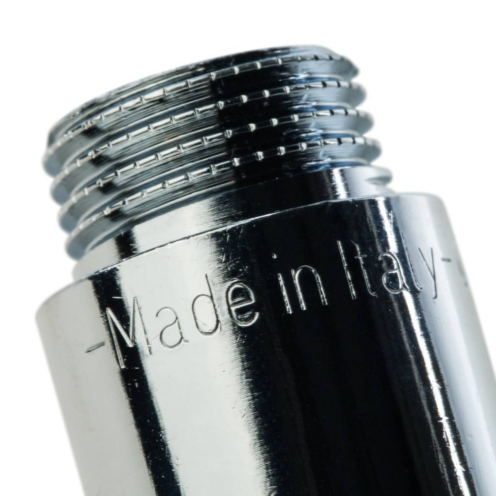 Удлинитель ВР/НР хромированный 1/2"X25