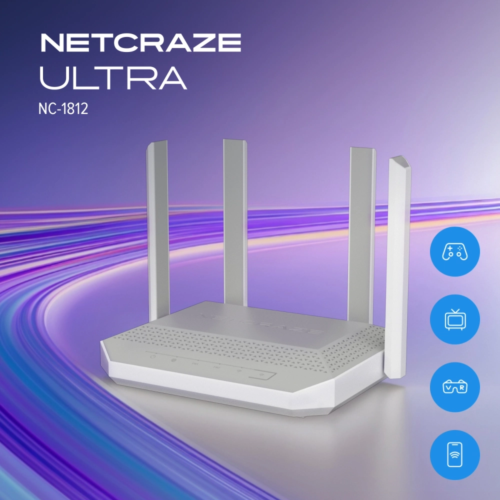 Роутер беспроводной Keenetic Netcraze Ultra
