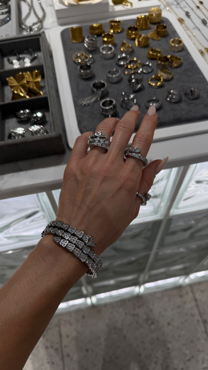 Браслет ЗМЕЯ silver