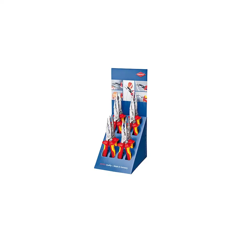 настольный дисплей 8 предметов Knipex 00 19 12 V10
