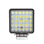 AE90S-30LED-42HC Фара светодиодная дополнительная, квадратная 110*42*140, направленный свет, 30 диодов, крепление по центру, 90 Вт, 10-30 В