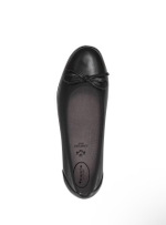 Туфли лодочки кожаные Tamaris Comfort