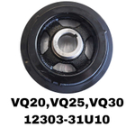 Шкив коленвала 12303-31U10 на Nissan с двигателем VQ20,VQ25,VQ30 — купить в Алматы | ADAL AUTO
