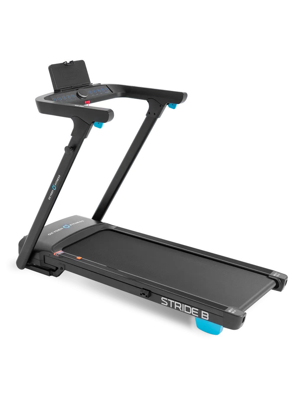 Беговая дорожка домашняя OXYGEN FITNESS STRIDE (черный)