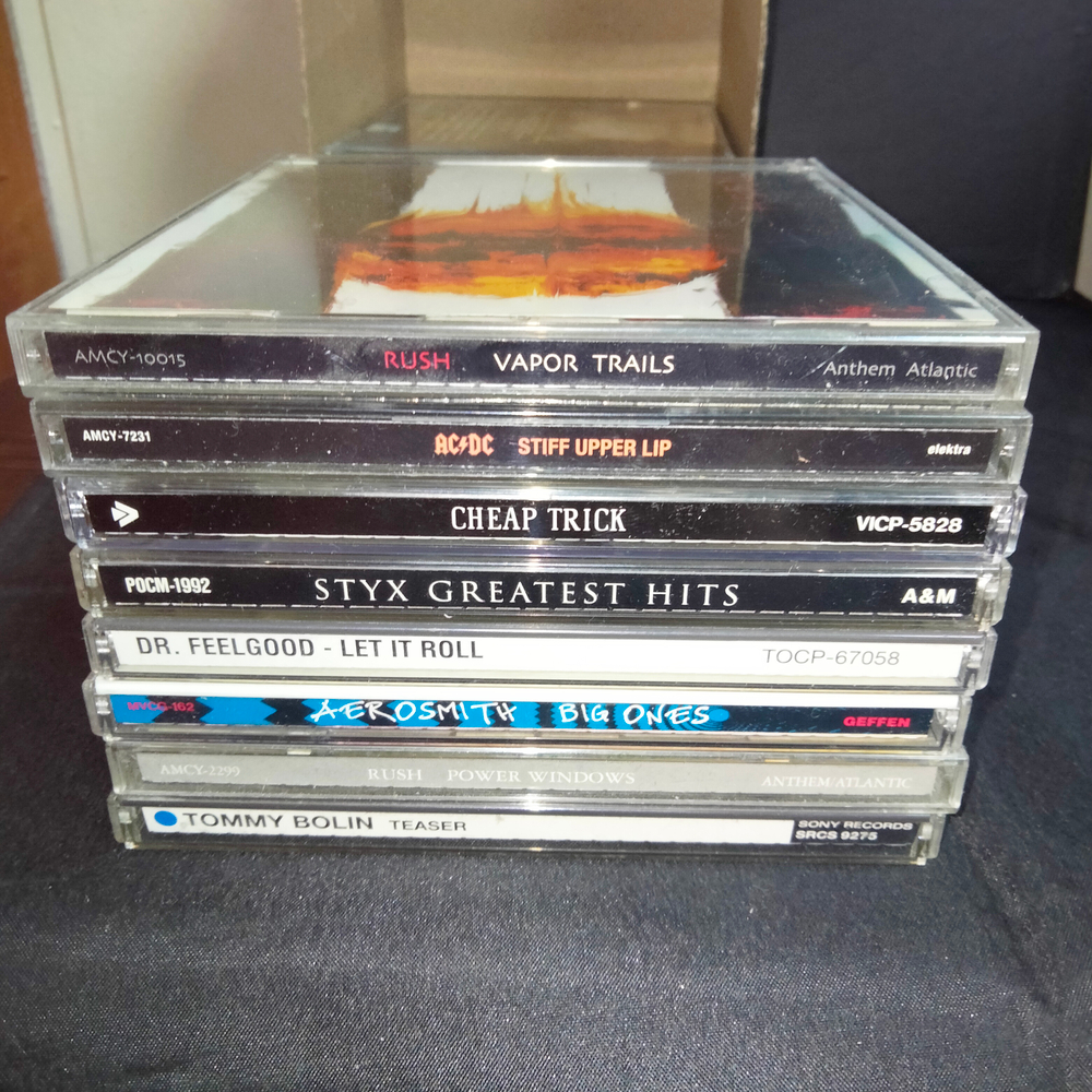 Компакт - диски японские в ассортименте (143CD)