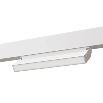 Магнитный трековый светильник Arte Lamp LINEA A4679PL-1WH, 1хLED