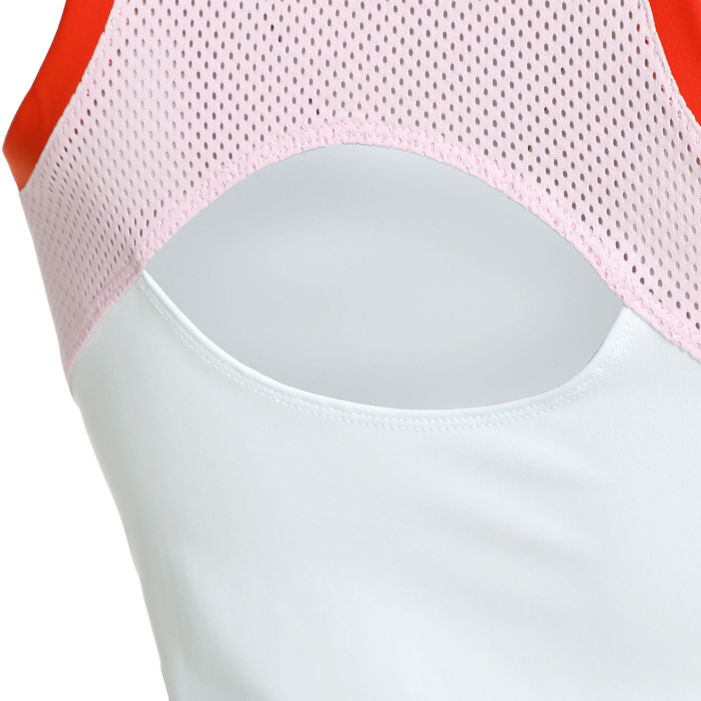 Женская теннисная майка Nike Court Dri-Fit Slam Tank Top Women - Light Blue, Pink