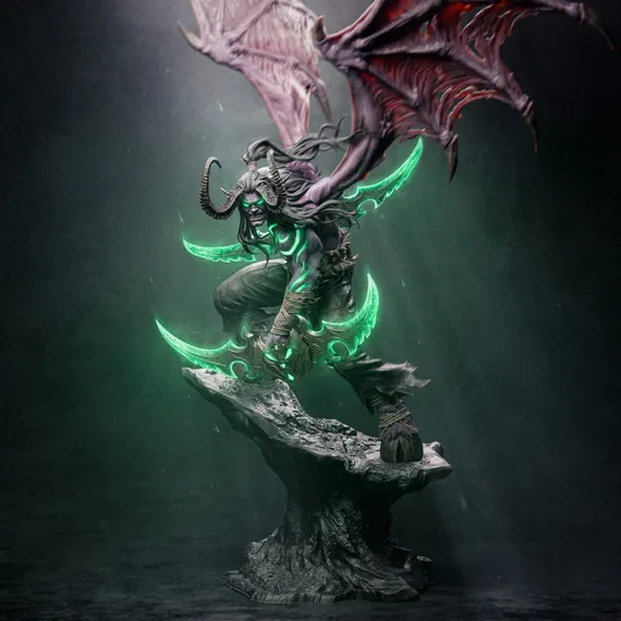 Illidan Stormrage - World of Warcraft