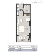 Апартаменты Maison Elysee 1 by Pantheon Development