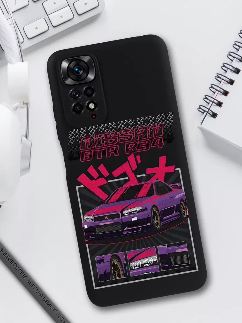 Чехол Xiaomi Redmi Note 11. Редми Нот 11С