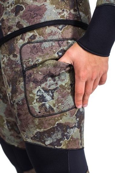Гидрокостюм Marlin Camoskin 5 мм Зеленый