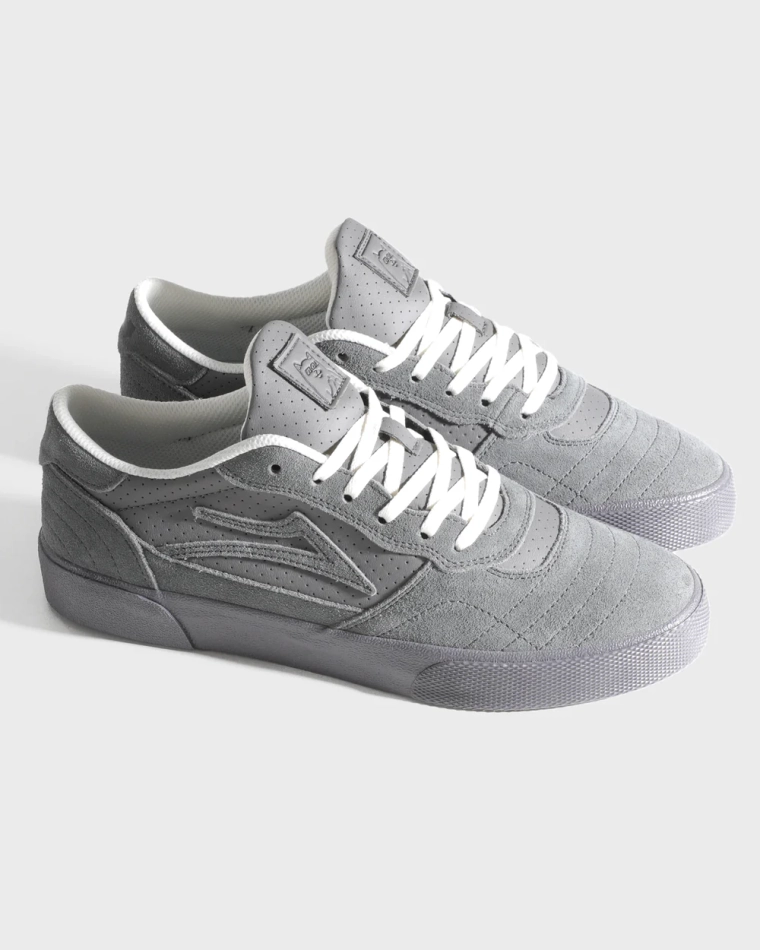 Кеды Lakai x RIPNDIP Cambridge: Grey Suede (Q1-26)