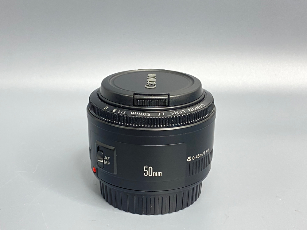Canon 50mm 1.8 II