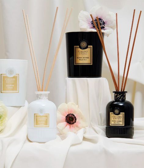 Black Rose, аромадиффузор Fleurs & Ecorces collection, Collines de Рrovencе