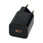 Сетевое зар. устр. Baseus Super Si Quick Charger 1C 25W 1м EU (TZCCSUP-L01) черное