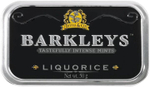 Леденцы Barkleys Liquorice с лакрицей 50 г (из Финляндии)