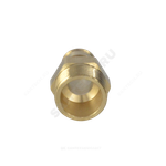 Муфта для PE-X труб радиальная латунь Дн 20х3/4" НР РОС
