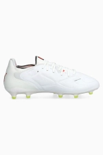 Бутсы Puma King 20 Ultimate FG/AG для женщин - белый