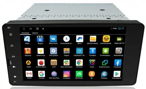 Магнитола для Mitsubishi (206x105мм) - Parafar PF230XHD7 на Android 11, SIM-слот