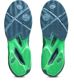 Мужские кроссовки для Padel Asics Sonicsmash FF - saba blue/vital green