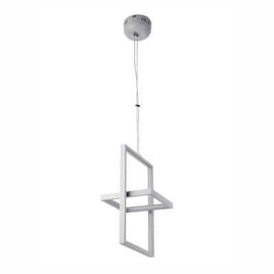 Подвесной светильник LED4U L1748/1 WT
