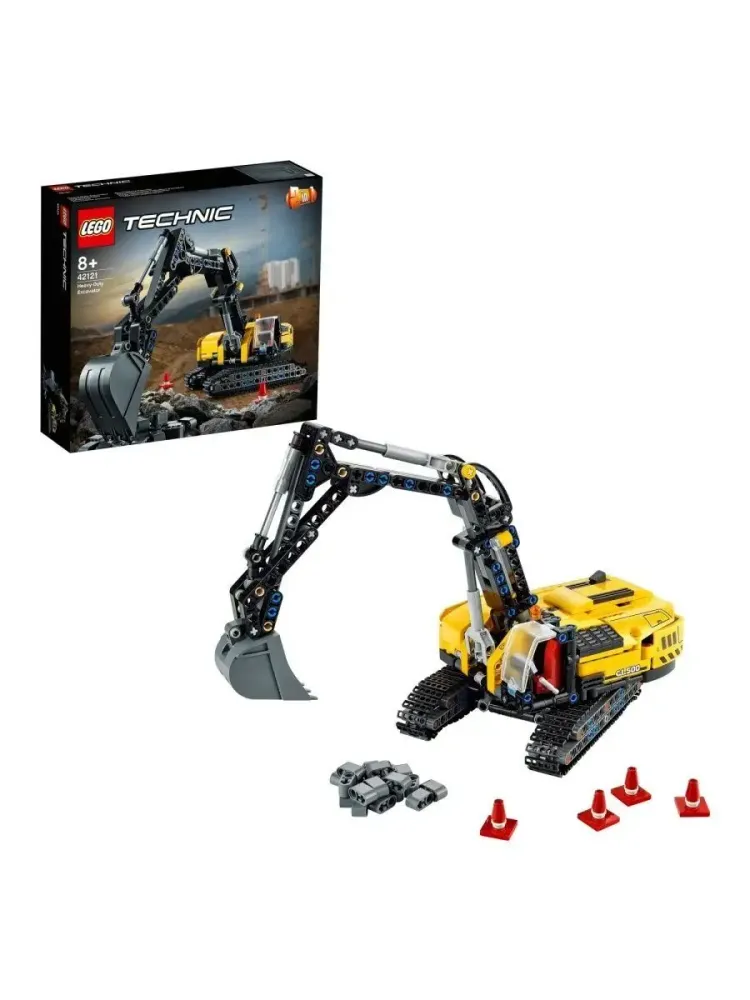 Конструктор LEGO Technic 42121 Тяжелый экскаватор