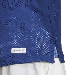 Футболка мужская теннисная Adidas Melbourne Tennis Sleeveless Tee - victory blue
