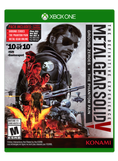 Metal gear solid V: the Definitive Experience (Xbox) NEW
