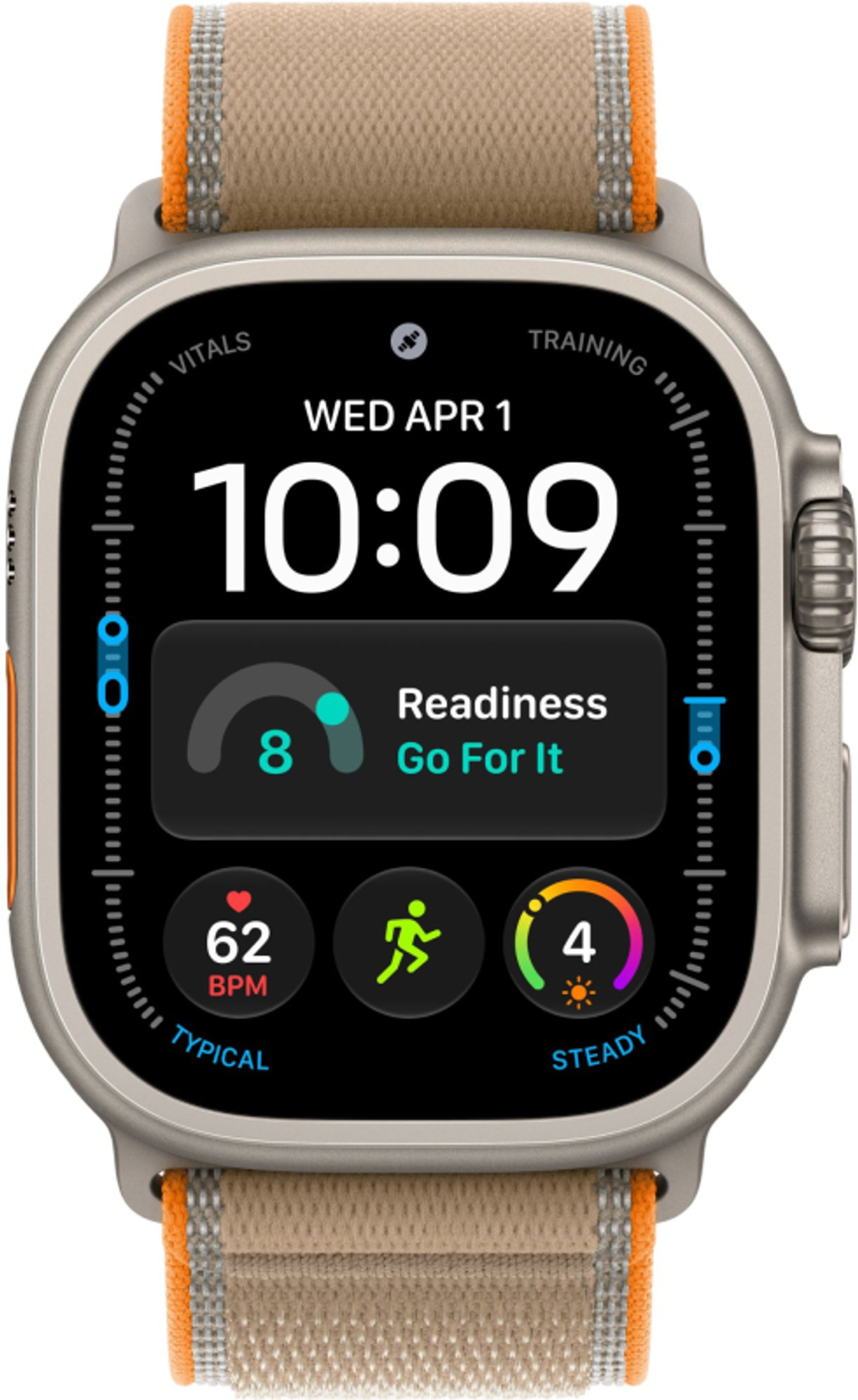 Apple Watch Ultra 4 GPS+Cellular, 49 мм Natural