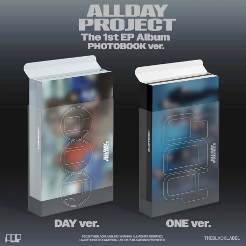 Альбом ALLDAY PROJECT - ALLDAY PROJECT (PHOTOBOOK ver)