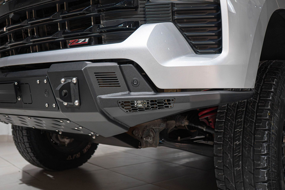 Бампер силовой передний BMS URBAN для Chevrolet Silverado 2022-2026