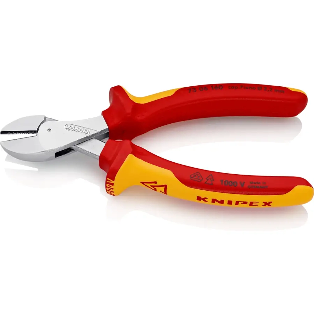 X-Cut® хромированные 160 мм Knipex 73 06 160 SB